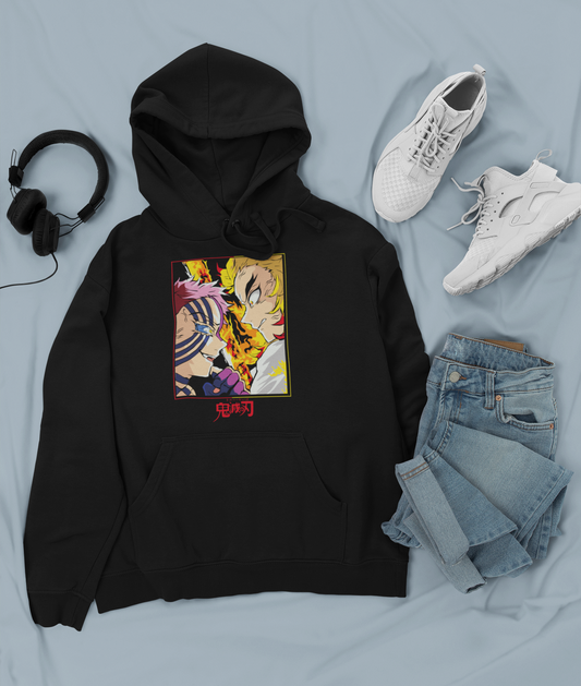 Canguro Otaku (Algodón y Poliéster) Personaje Rengoku de Demon Slayer