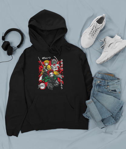 Canguro Otaku (Algodón y Poliéster) Demon Slayer