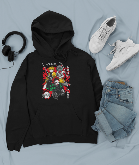 Canguro Otaku (Algodón y Poliéster) Demon Slayer