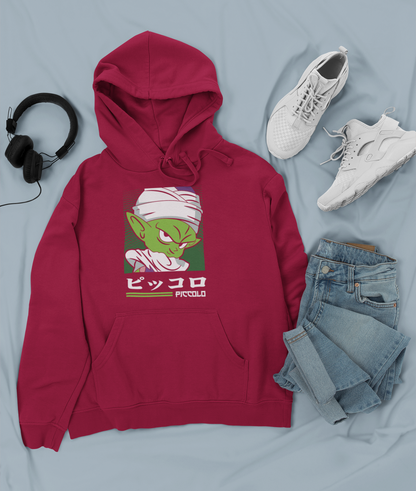 Canguro Otaku (Algodón y Poliéster) Personaje Piccolo de Dragon Ball