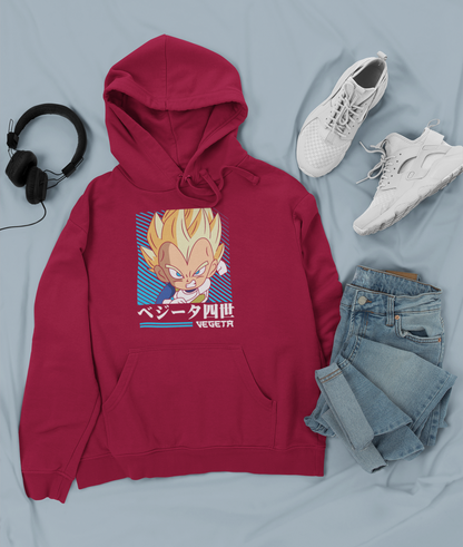 Canguro Otaku (Algodón y Poliéster) Personaje Vegeta de Dragon Ball
