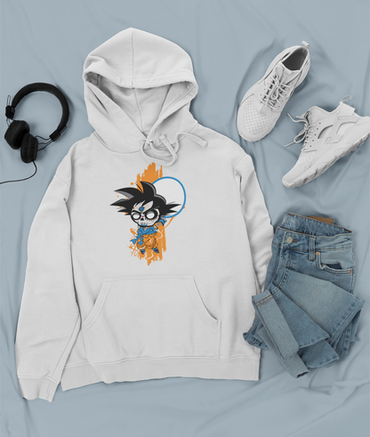 Canguro Otaku (Algodón y Poliéster) Personaje Goku de Dragon Ball