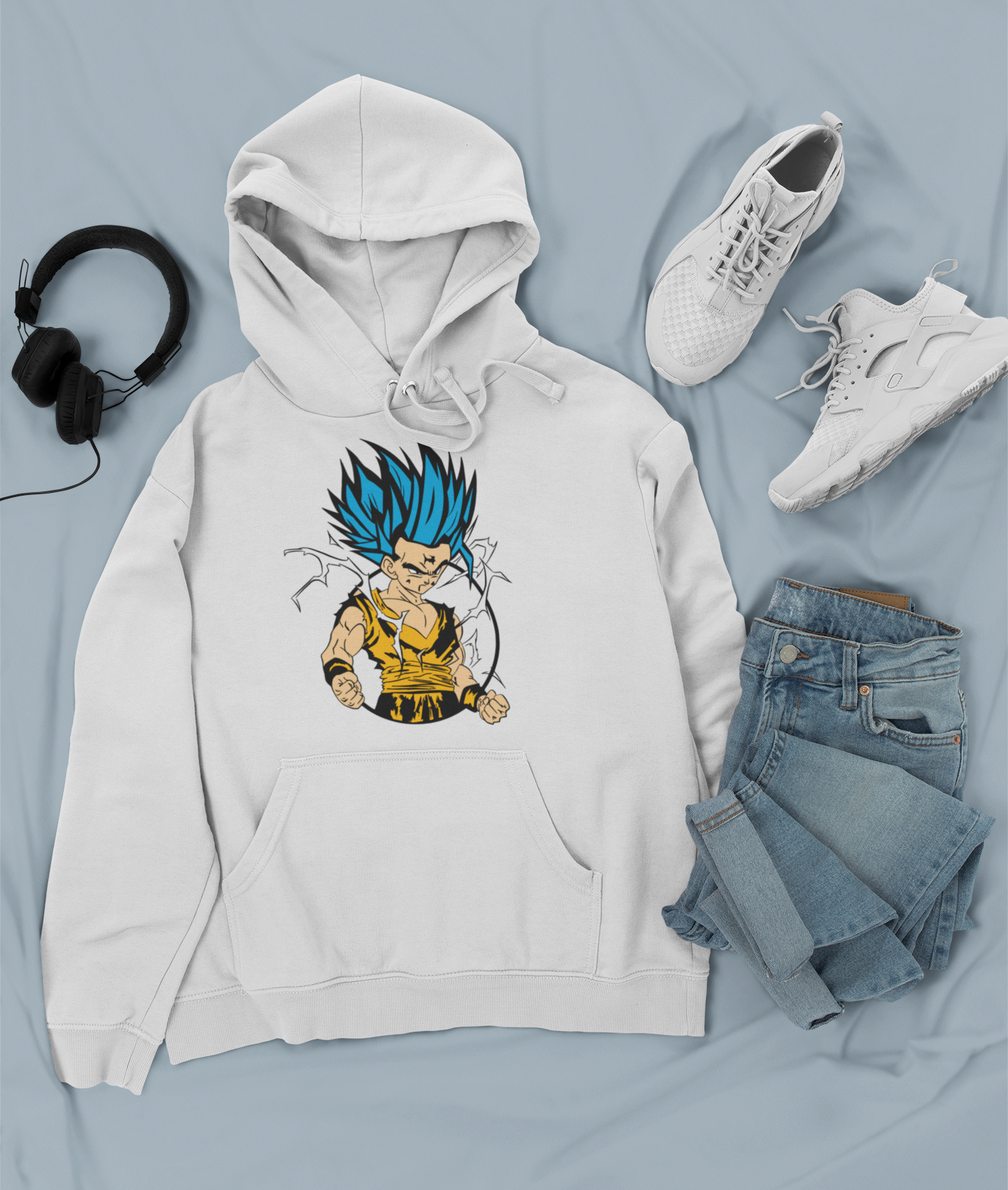 Canguro Otaku (Algodón y Poliéster) Personaje Gohan de Dragon Ball