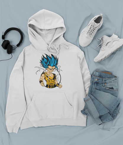 Canguro Otaku (Algodón y Poliéster) Personaje Gohan de Dragon Ball