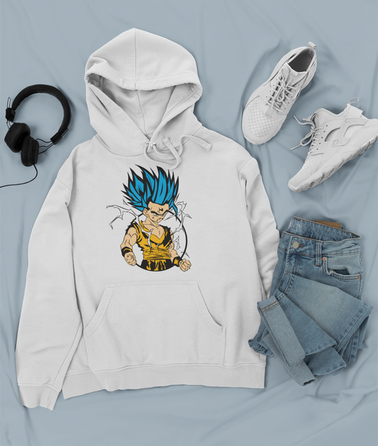 Canguro Otaku (Algodón y Poliéster) Personaje Gohan de Dragon Ball