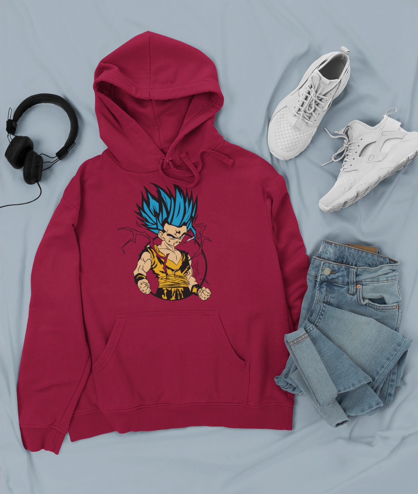 Canguro Otaku (Algodón y Poliéster) Personaje Gohan de Dragon Ball