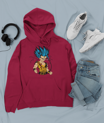 Canguro Otaku (Algodón y Poliéster) Personaje Gohan de Dragon Ball