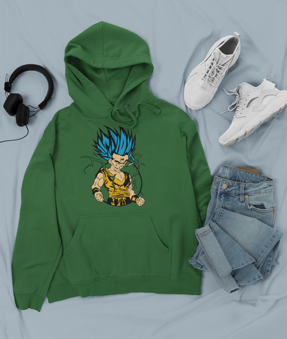 Canguro Otaku (Algodón y Poliéster) Personaje Gohan de Dragon Ball