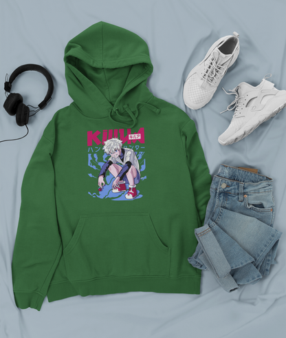 Canguro Otaku (Algodón y Poliéster) Personaje Killua de Hunter x Hunter