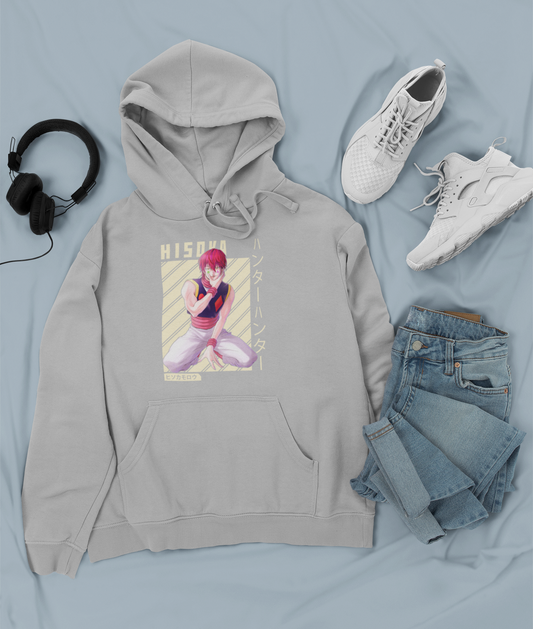 Canguro Otaku (Algodón y Poliéster) Personaje Hisoka de Hunter x Hunter