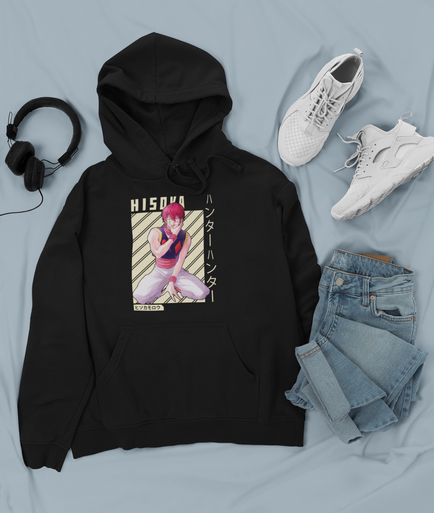 Canguro Otaku (Algodón y Poliéster) Personaje Hisoka de Hunter x Hunter