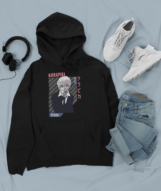 Canguro Otaku (Algodón y Poliéster) Personaje Kurapika de Hunter x Hunter
