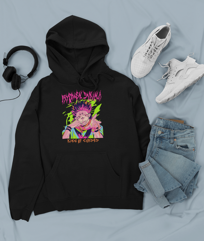 Canguro Otaku (Algodón y Poliéster) Personaje Itadori de Jujutsu Kaisen