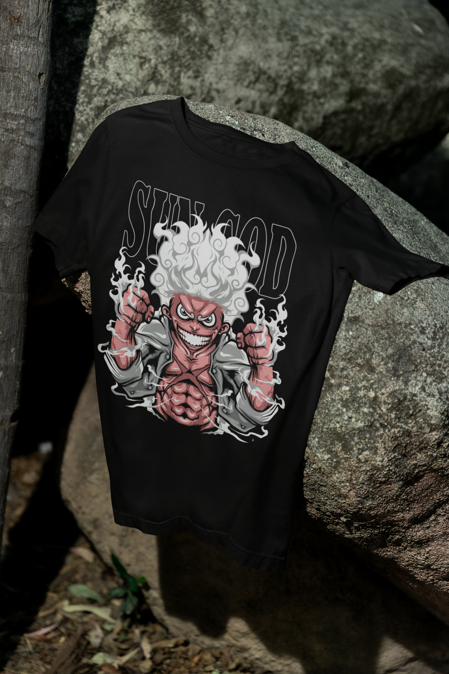 Camiseta Otaku (100% Algodón) Personaje Luffy de One Piece