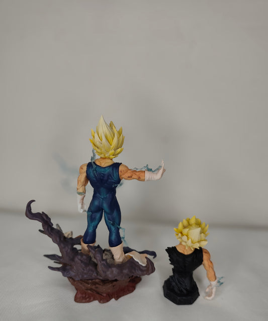 Figura Majin Vegeta – Dragon Ball Z – 19 cm – 2 en 1