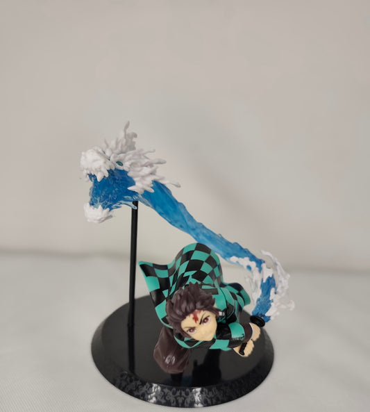Figura Tanjiro Kamado – Demon Slayer – 17 cm