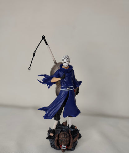 Figura Obito Uchiha – 3ra Guerra Ninja – 21 cm